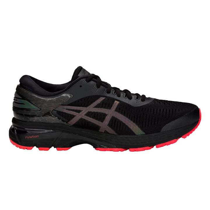 Asics Gel Kayano 25 Lite Show Chaussures de course pour homme Gel Kayano 25 Lite Show Chaussures de course pour homme Asics 463233141520 Couleur noir Taille 41.5 Photo no. 1
