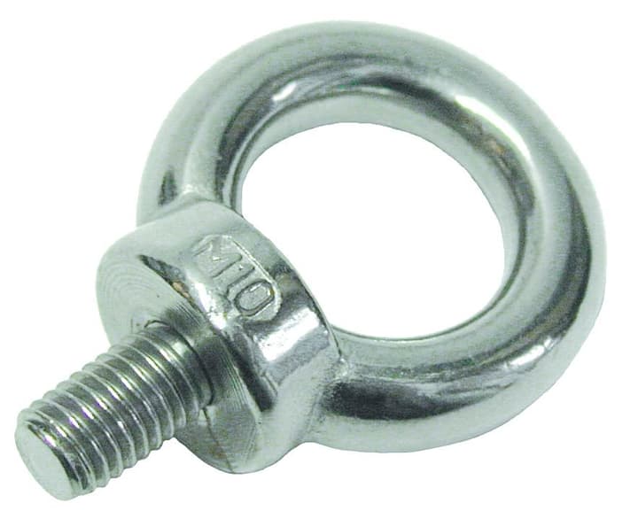 Image of Meister Ringschraube M6 rostfrei Ringe