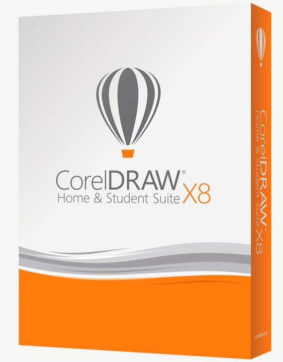 Corel CorelDRAW Home & Student Suite X8 pour PC allemand CorelDRAW Home & Student Suite X8 pour PC allemand Corel 785300126709 Photo no. 1