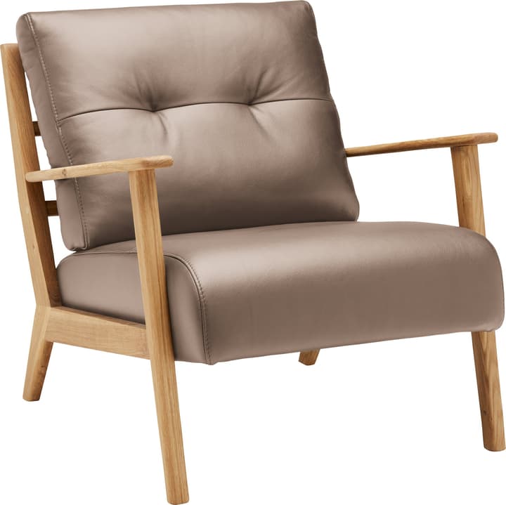 FAUST Sessel FAUST Sessel 402467007085 Grösse B: 76.0 cm x T: 80.0 cm x H: 78.0 cm Farbe Stein Bild Nr. 1