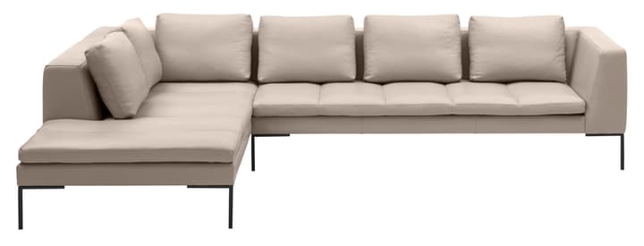 BADER Ecksofa BADER Ecksofa 405686150781 Grösse B: 319.0 cm x T: 230.0 cm x H: 80.0 cm Farbe Hellgrau Bild Nr. 1