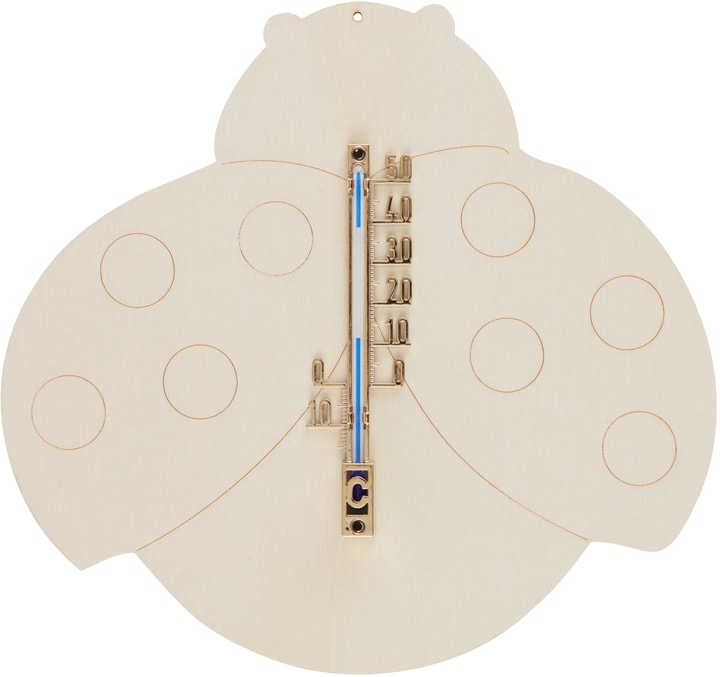 Image of Legna Creativa Marienkäfer mit Thermometer bei Do it + Garden von Migros