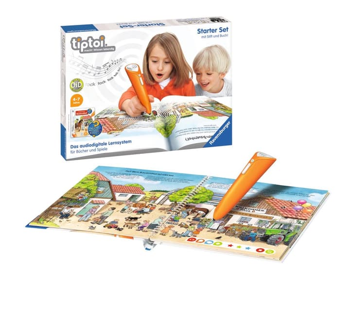 Ravensburger Tiptoi Starter Set Buch (D) Tiptoi Starter Set Buch (D) Ravensburger 74521259000010 Bild Nr. 1