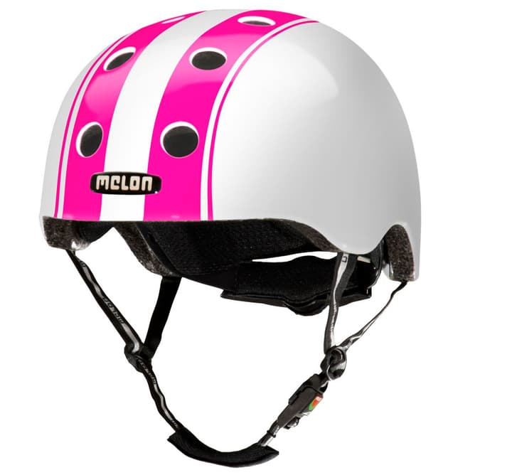 Image of Melon Double Glanz Velohelm weiss bei Migros SportXX