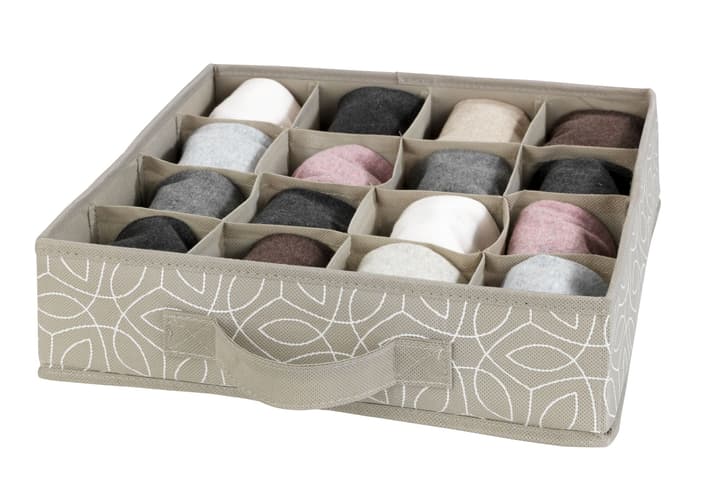 Image of WENKO Sortierer 16 Fächer Balance Taupe bei Do it + Garden von Migros