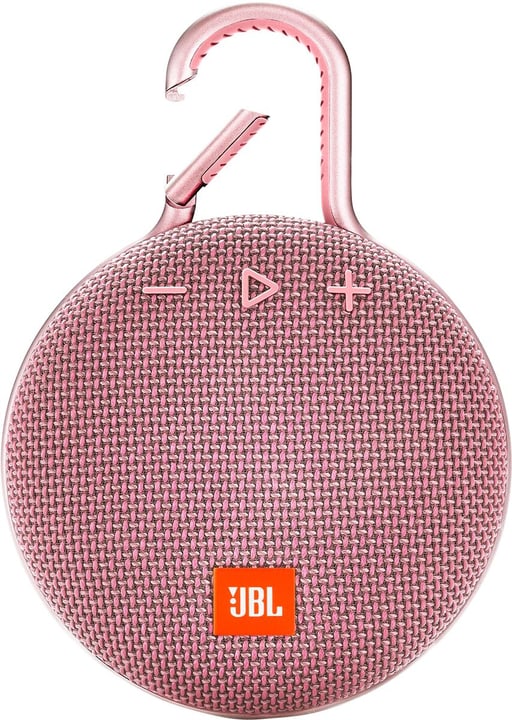 JBL CLIP 3 - Pink Haut-parleur Bluetooth CLIP 3 - Pink Haut-parleur Bluetooth JBL 785300152775 Photo no. 1