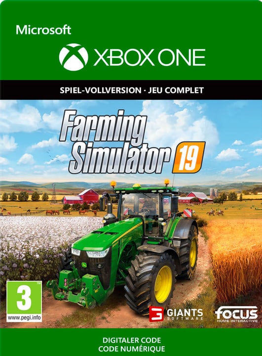 Xbox One - Farming Simulator 19 Download (ESD) Xbox One - Farming Simulator 19 Download (ESD) 785300147635 Photo no. 1