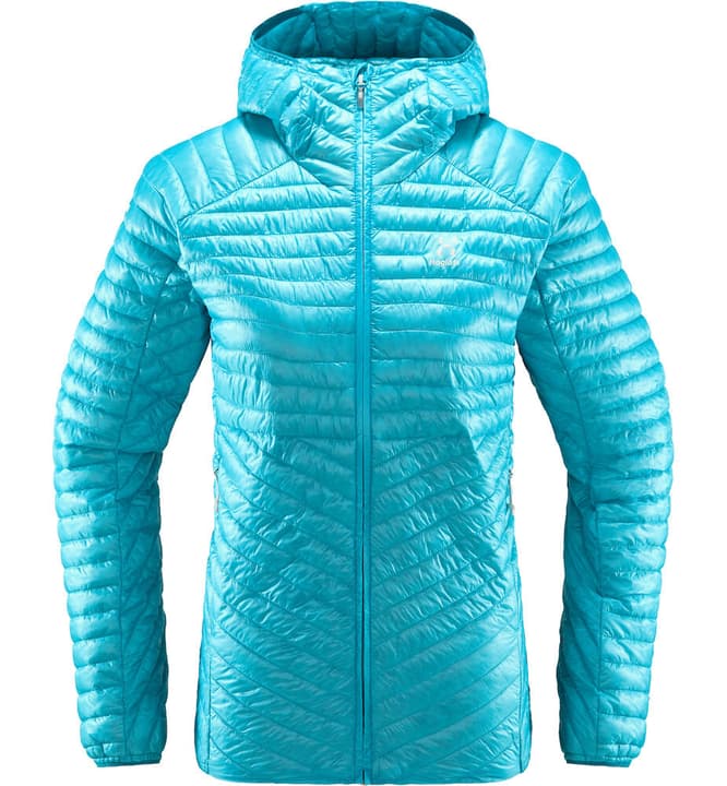 Image of Haglöfs L.i.m Mimic Hood Isolationsjacke helltürkis bei Migros SportXX