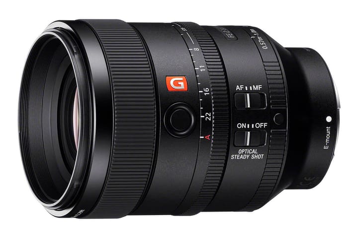 Sony E-Mount FF 100mm GM F2.8 OSS Objectif E-Mount FF 100mm GM F2.8 OSS Objectif Sony 785300129921 Photo no. 1
