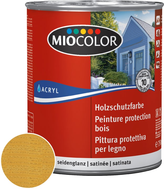 Image of Miocolor Acryl Holzlasur Kiefer 750 ml bei Do it + Garden von Migros