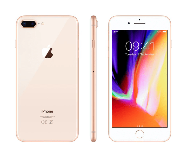 Apple iPhone 8 Plus 256GB Gold iPhone 8 Plus 256GB Gold Apple 794625000000 Bild Nr. 1