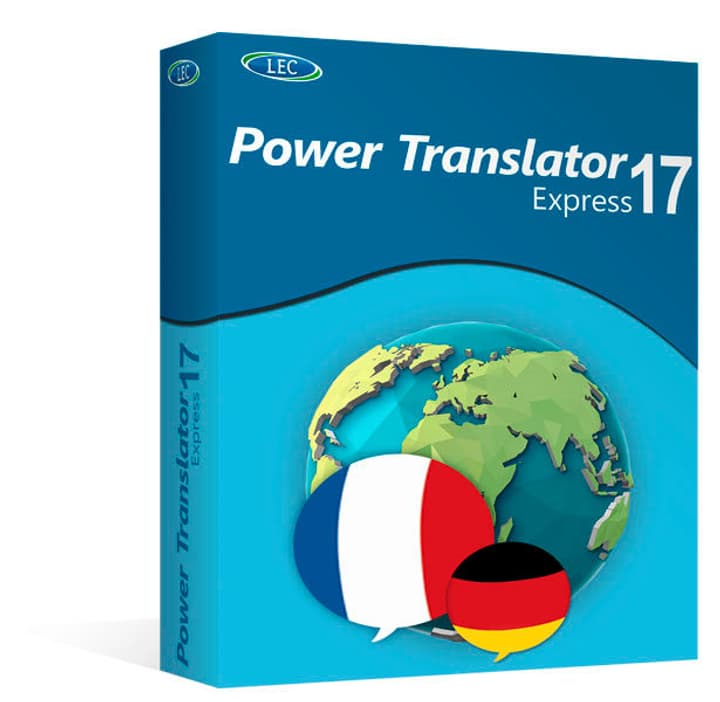 Avanquest Power Translator 17 Express Deutsch-Französisch Numérique (ESD) Power Translator 17 Express Deutsch-Französisch Numérique (ESD) Avanquest 785300133530 Photo no. 1