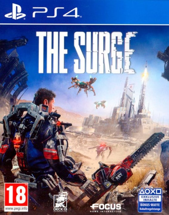 PS4 - The Surge Box PS4 - The Surge Box 785300122053 Bild Nr. 1