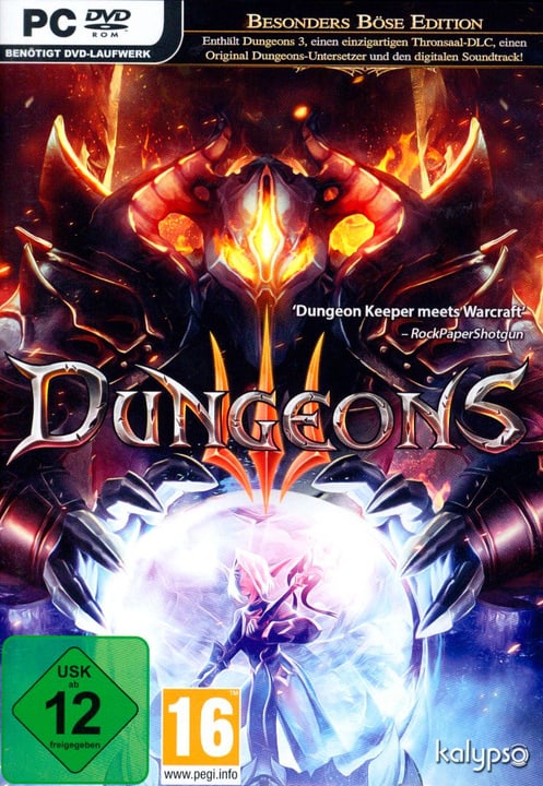 PC - Dungeons 3 Fisico (Box) PC - Dungeons 3 Fisico (Box) 785300129680 N. figura 1
