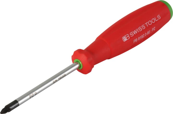 Image of PB Swiss Tools Schraubenzieher Pozi PB8192 SWISSGRIP bei Do it + Garden von Migros