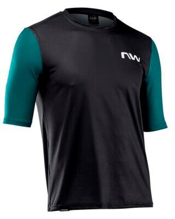 Image of Northwave Freedom AM Jersey SS M Bikeshirt petrol bei Migros SportXX