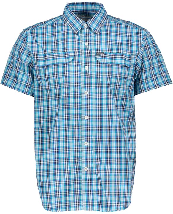 Columbia Silver Ridge II Plaid Herren-Kurzarmhemd Silver Ridge II Plaid Herren-Kurzarmhemd Columbia 465777500340 Farbe Blau Grösse S Bild-Nr. 1