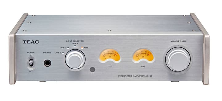 TEAC AX-501-S - Argento Amplificatore AX-501-S - Argento Amplificatore TEAC 785300142020 N. figura 1
