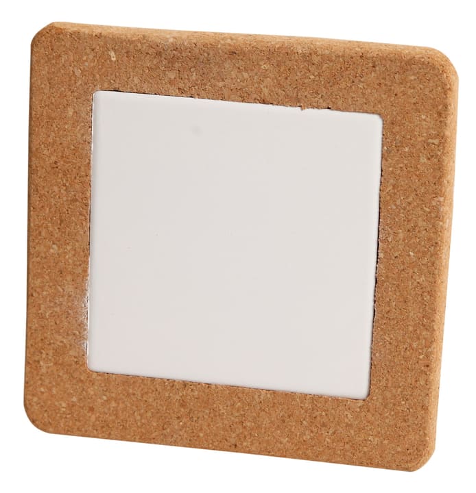 Image of I AM CREATIVE Korkuntersetzer mit Porzellan 15 x cm bei Do it + Garden von Migros