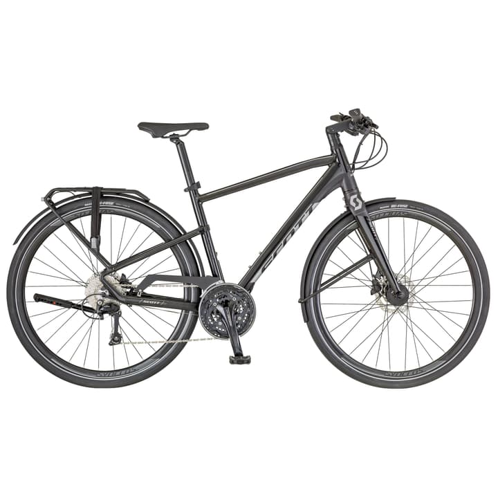 Scott Silence 20 Men 28" Citybike Silence 20 Men 28" Citybike Scott 463326100483 Farbe Dunkelgrau Grösse M Bild Nr. 1