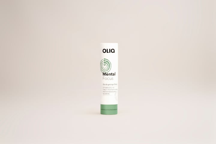 Image of Oliq Mental Focus Nahrungsergänzung
