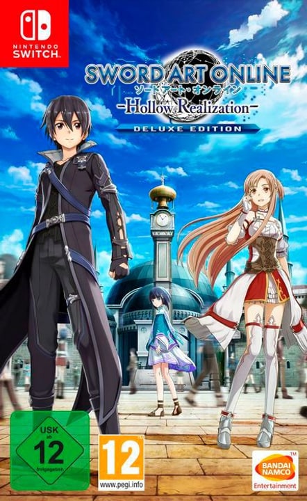 NSW - Sword Art Online: Hollow Realization Deluxe Edition Box NSW - Sword Art Online: Hollow Realization Deluxe Edition Box 785300142172 N. figura 1