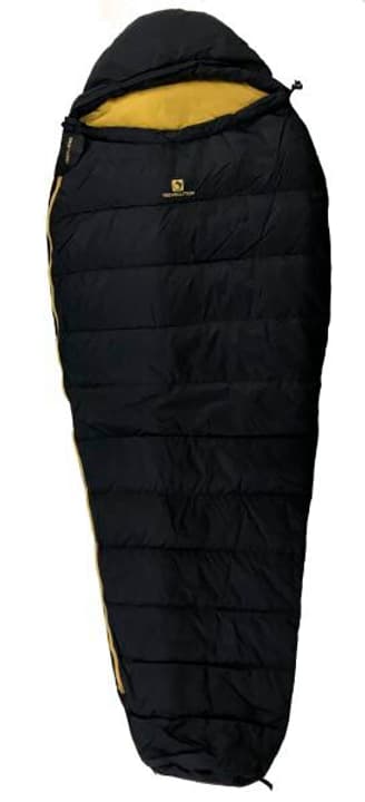 Image of Trevolution Iceplume Daunenschlafsack schwarz bei Migros SportXX