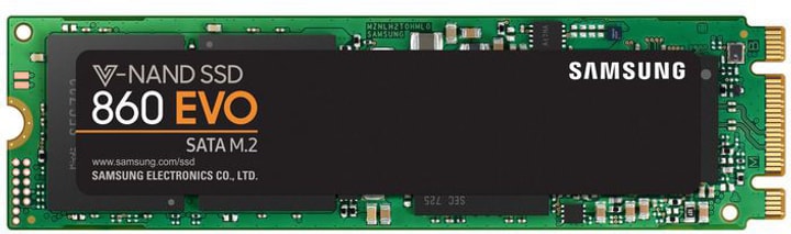 Samsung SSD 860 EVO 256 GB M.2 S-ATA III Disque Dur Interne SSD SSD 860 EVO 256 GB M.2 S-ATA III Disque Dur Interne SSD Samsung 785300132505 Photo no. 1