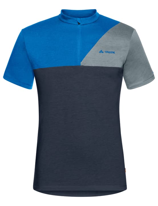 Vaude Men's Tremalzo Shirt IV Maillot à manches courtes pour homme Men's Tremalzo Shirt IV Maillot à manches courtes pour homme Vaude 461352900443 Couleur bleu marine Taille M Photo no. 1
