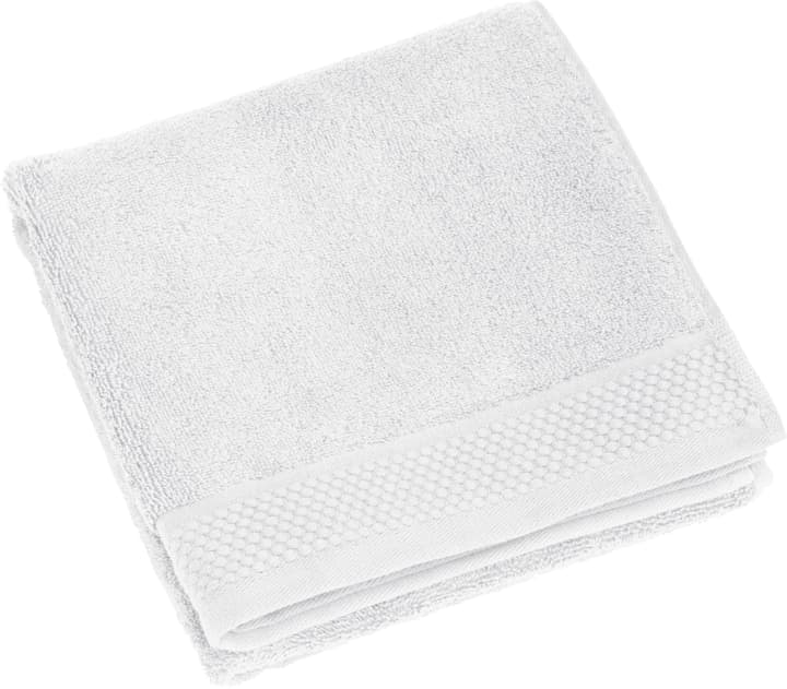 NEVA Linge de douche NEVA Linge de douche 450849720510 Couleur Blanc Dimensions L: 70.0 cm x H: 140.0 cm Photo no. 1