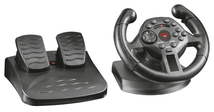 Trust-Gaming GXT 570 Compact VibratRacing Wheel (PS3/PC) Volant GXT 570 Compact VibratRacing Wheel (PS3/PC) Volant Trust-Gaming 785300124931 Photo no. 1