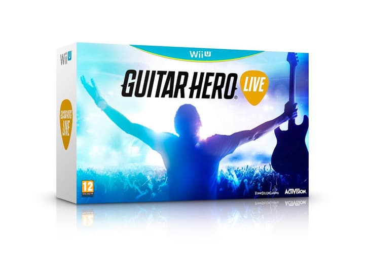 Wii U - Guitar Hero Live Wii U - Guitar Hero Live 785300119944 Photo no. 1