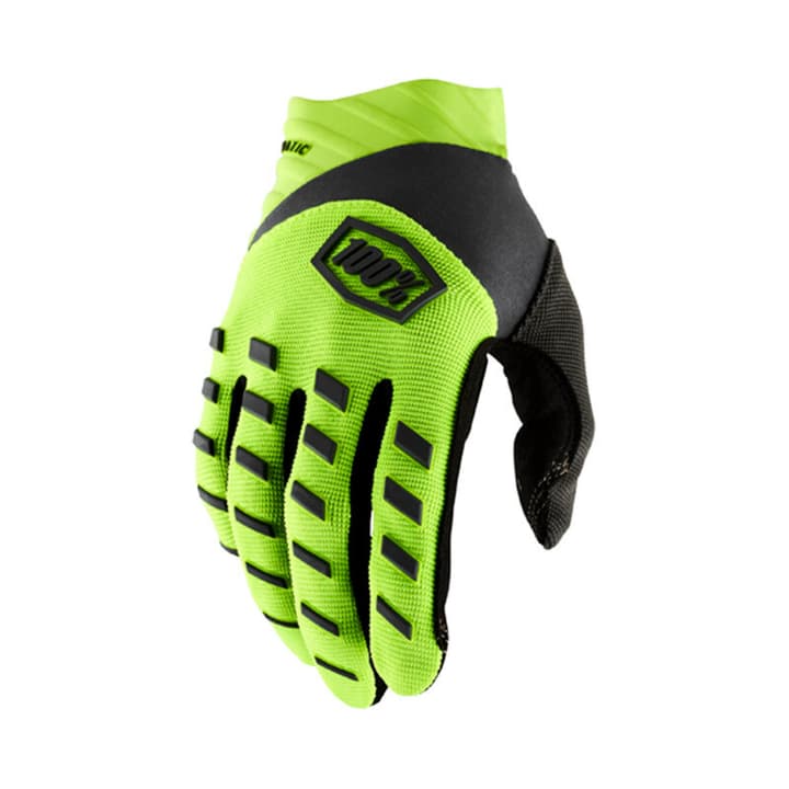 Image of 100% Airmatic Youth Bike-Handschuhe neongelb