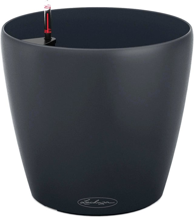 Image of Lechuza Blumentopf CLASSICO Color 18 Schwarz