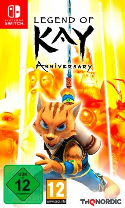 Switch - Legend of Kay (F/I) Box Switch - Legend of Kay (F/I) Box 785300134886 N. figura 1