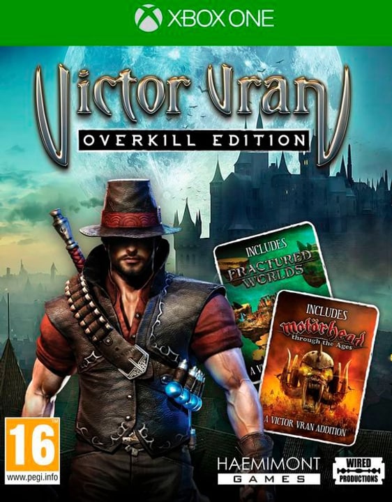Xbox One - Victor Vran Overkill Edition Box Xbox One - Victor Vran Overkill Edition Box 785300122341 Bild Nr. 1