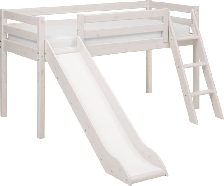 Flexa CLASSIC Halbhochbett CLASSIC Halbhochbett Flexa 404932200000 Grösse B: 249.0 cm x T: 210.0 cm x H: 120.0 cm Farbe White Wash Bild Nr. 1