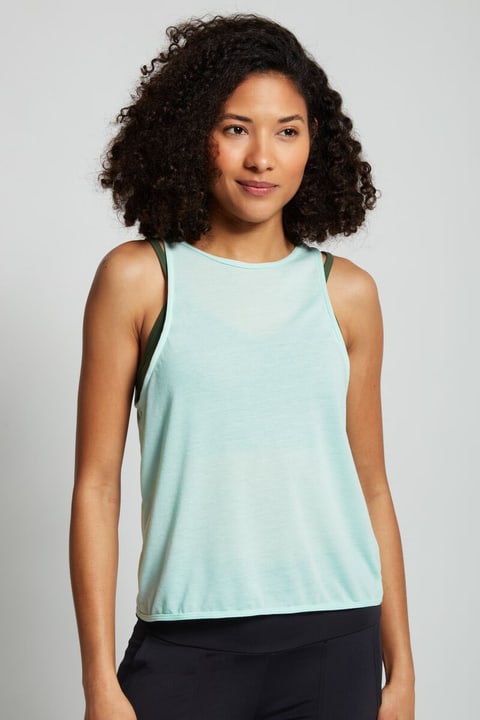 Image of Perform W Layer Top Yogatop mint