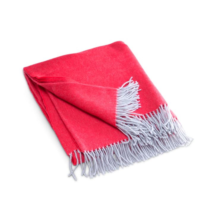 VELOX Plaid VELOX Plaid 378042800000 Colore Rosso Dimensioni L: 180.0 cm x P: 130.0 cm N. figura 1