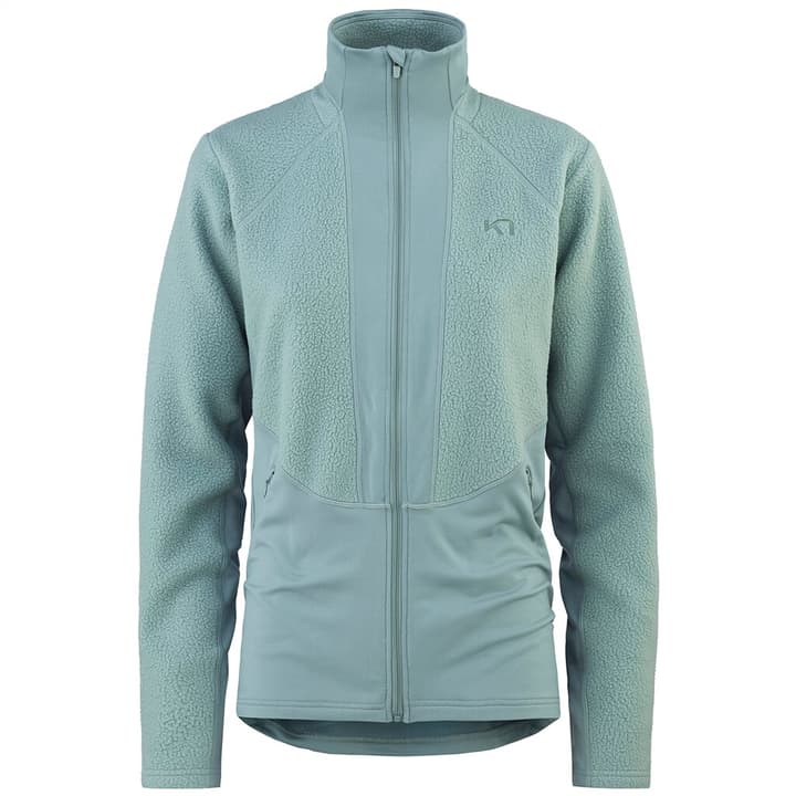 Image of Kari Traa Ragnhild F/Z Midlayer Fleecejacke mint