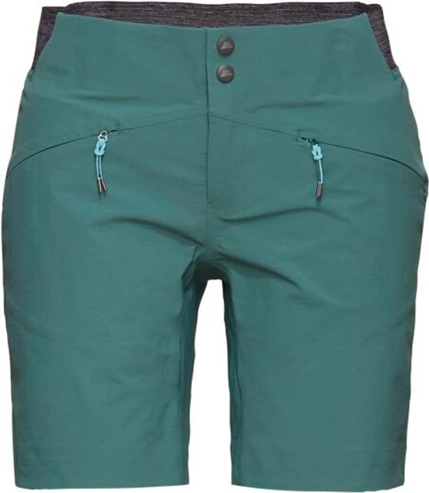 Image of Radys R2 Hiking Softshell Shorts Softshellhose petrol