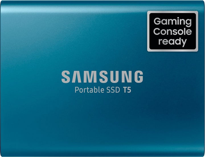 Samsung Portable SSD T5 250GB blau SSD Extern Portable SSD T5 250GB blau SSD Extern Samsung 798230100000 Bild Nr. 1