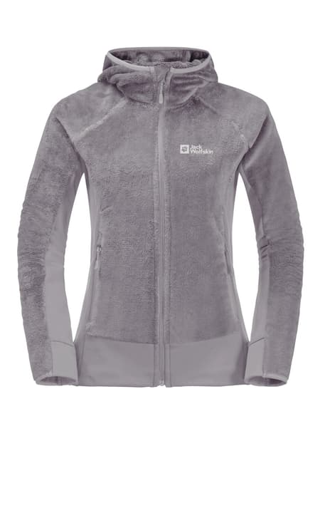 Image of Jack Wolfskin Rotwand Fleecejacke hellgrau