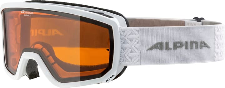 Image of Alpina Scarabeo S DH Skibrille / Snowboardbrille weiss