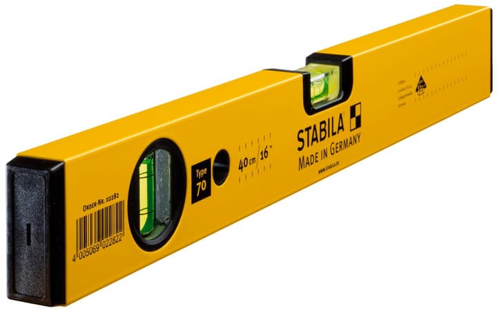 Image of Stabila Wasserwaage TYP70 40 cm Wasserwaagen