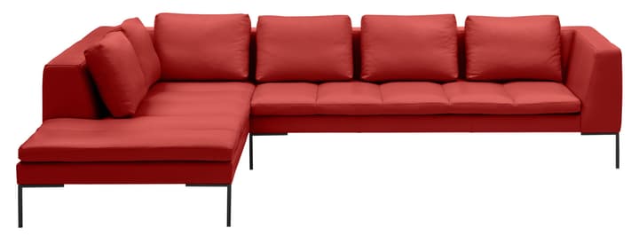 BADER Canapé d'angle BADER Canapé d'angle 405686150730 Dimensions L: 319.0 cm x P: 230.0 cm x H: 80.0 cm Couleur Rouge Photo no. 1