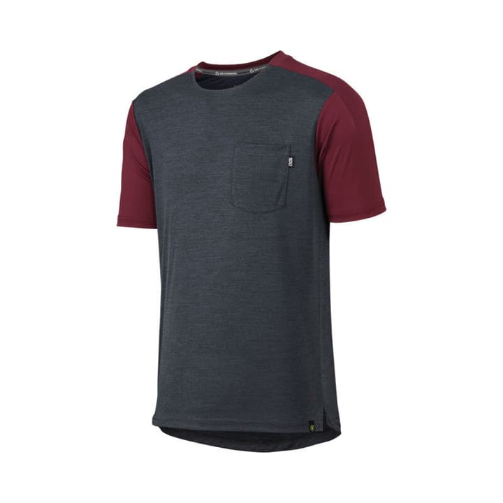 Image of iXS Flow X Bikeshirt bordeaux bei Migros SportXX