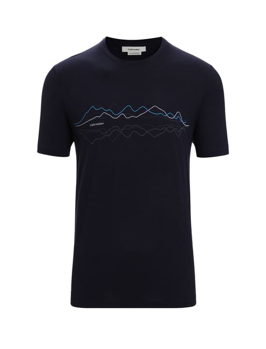 Image of Icebreaker Merino Tech Lite II Icebreaker Trekkingshirt marine