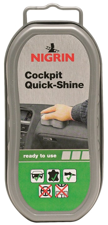 Image of Nigrin Cockpit Quick-Shine Pflegemittel bei Do it + Garden von Migros