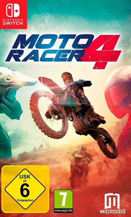 NSW - Moto Racer 4 (D) Box NSW - Moto Racer 4 (D) Box 785300138866 Bild Nr. 1